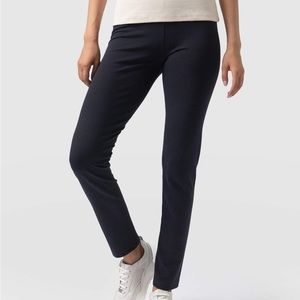 Saint and Sofia Ponte Legging Navy